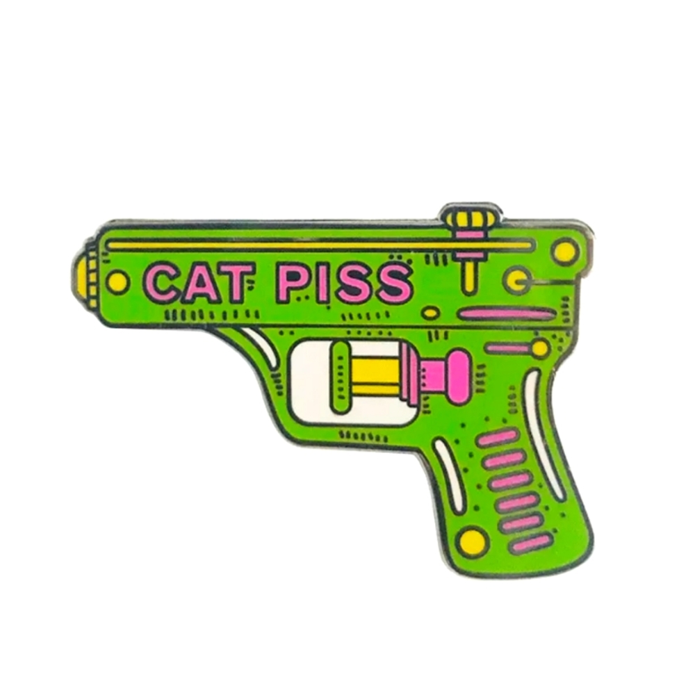 "Cat piss" gun